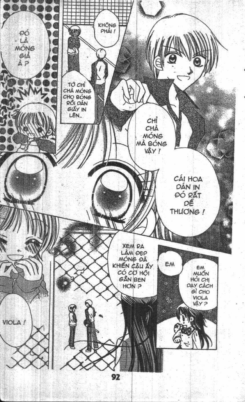 My Lovely Class Leader Chapter 3 trang 28