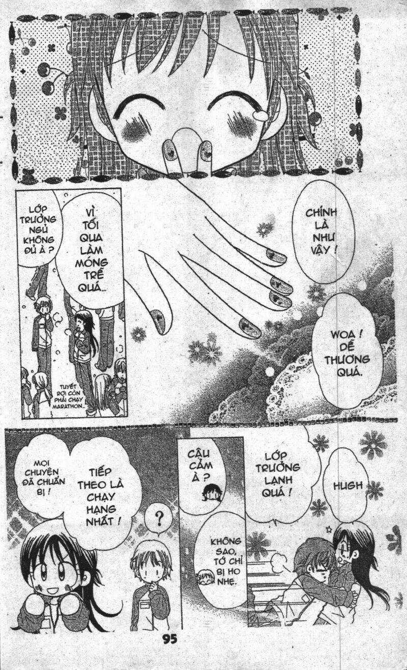 My Lovely Class Leader Chapter 3 trang 31