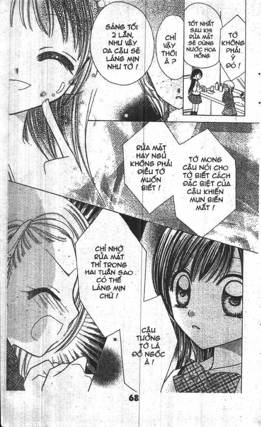 My Lovely Class Leader Chapter 3 trang 4