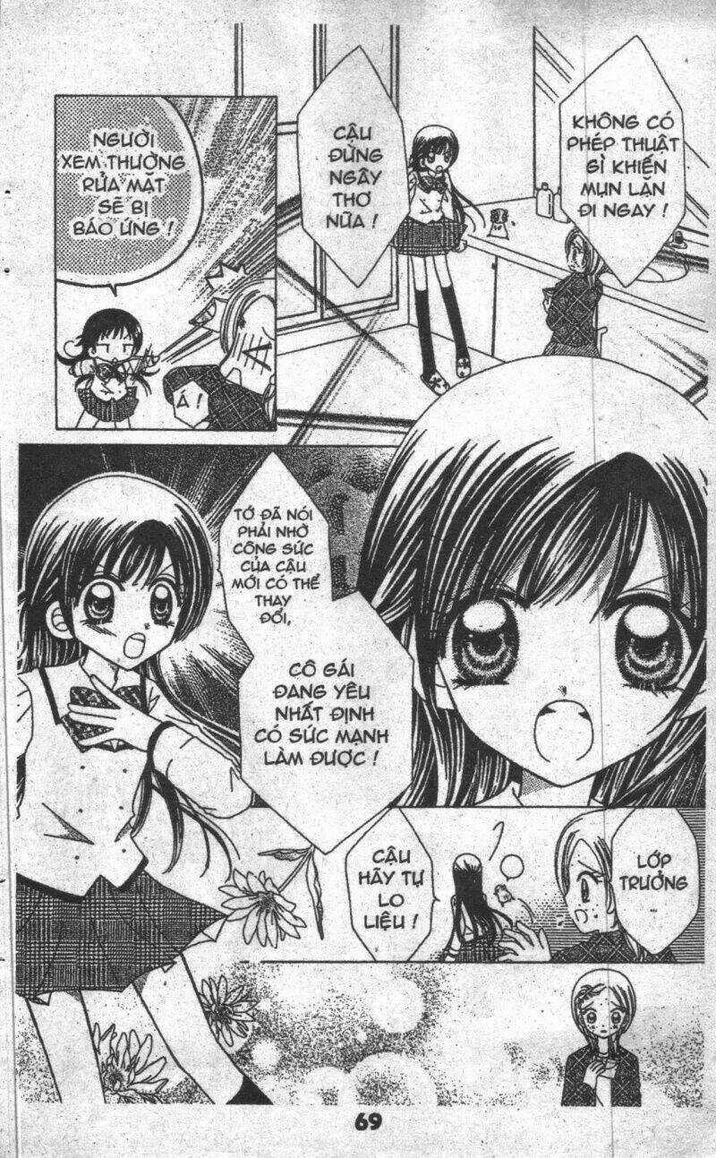 My Lovely Class Leader Chapter 3 trang 5