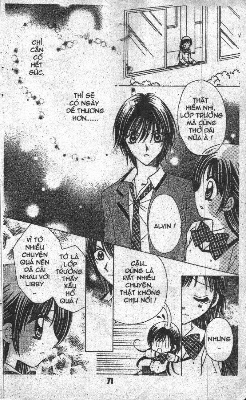 My Lovely Class Leader Chapter 3 trang 7