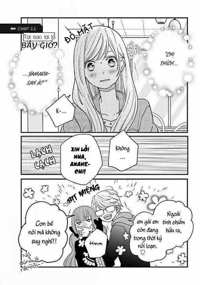 My Lv999 Love For Yamada-Kun Chapter 11 trang 1