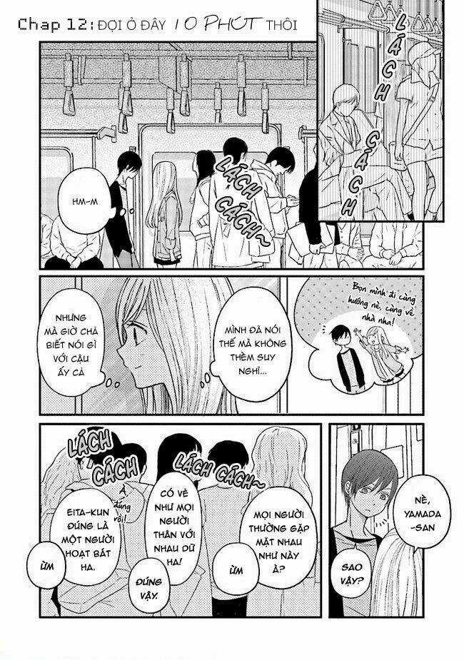 My Lv999 Love For Yamada-Kun Chapter 12 trang 1