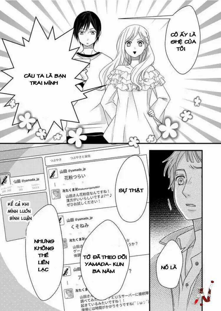 My Lv999 Love For Yamada-Kun Chapter 2 trang 8