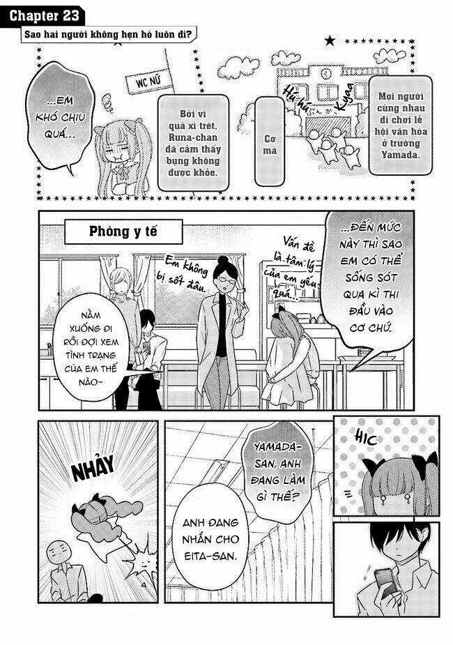 My Lv999 Love For Yamada-Kun Chapter 23 trang 0