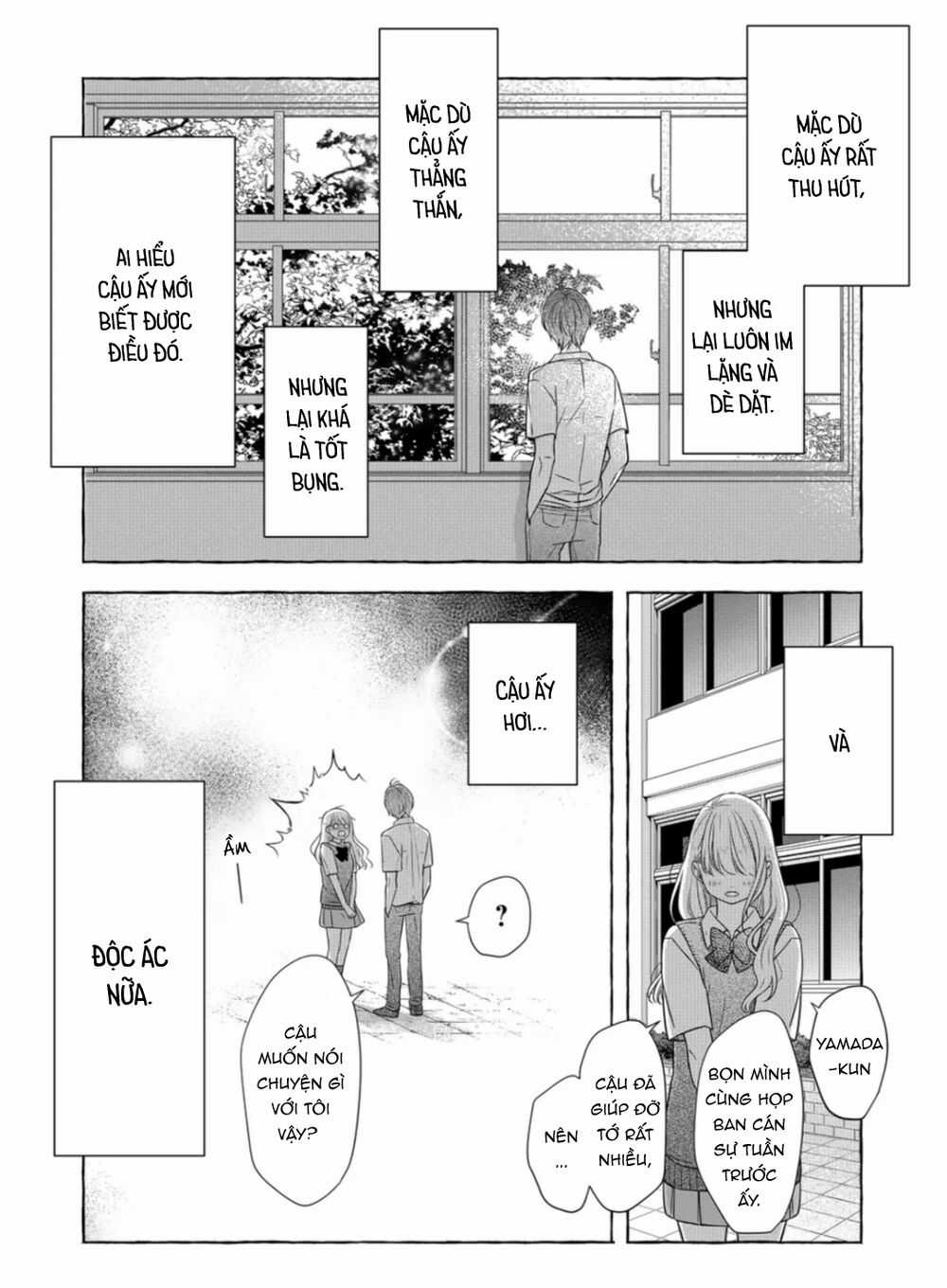 My Lv999 Love For Yamada-Kun Chapter 29 trang 1