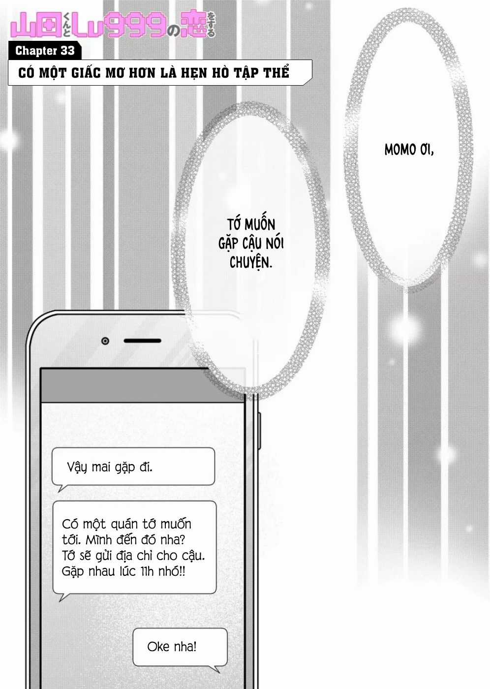 My Lv999 Love For Yamada-Kun Chapter 33 trang 0