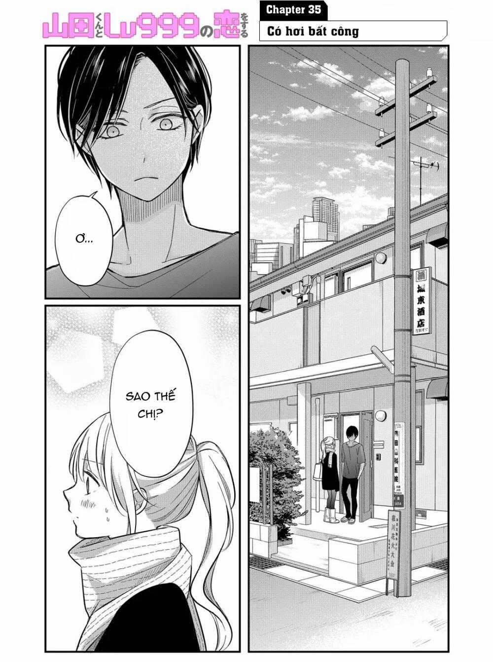 My Lv999 Love For Yamada-Kun Chapter 35 trang 0