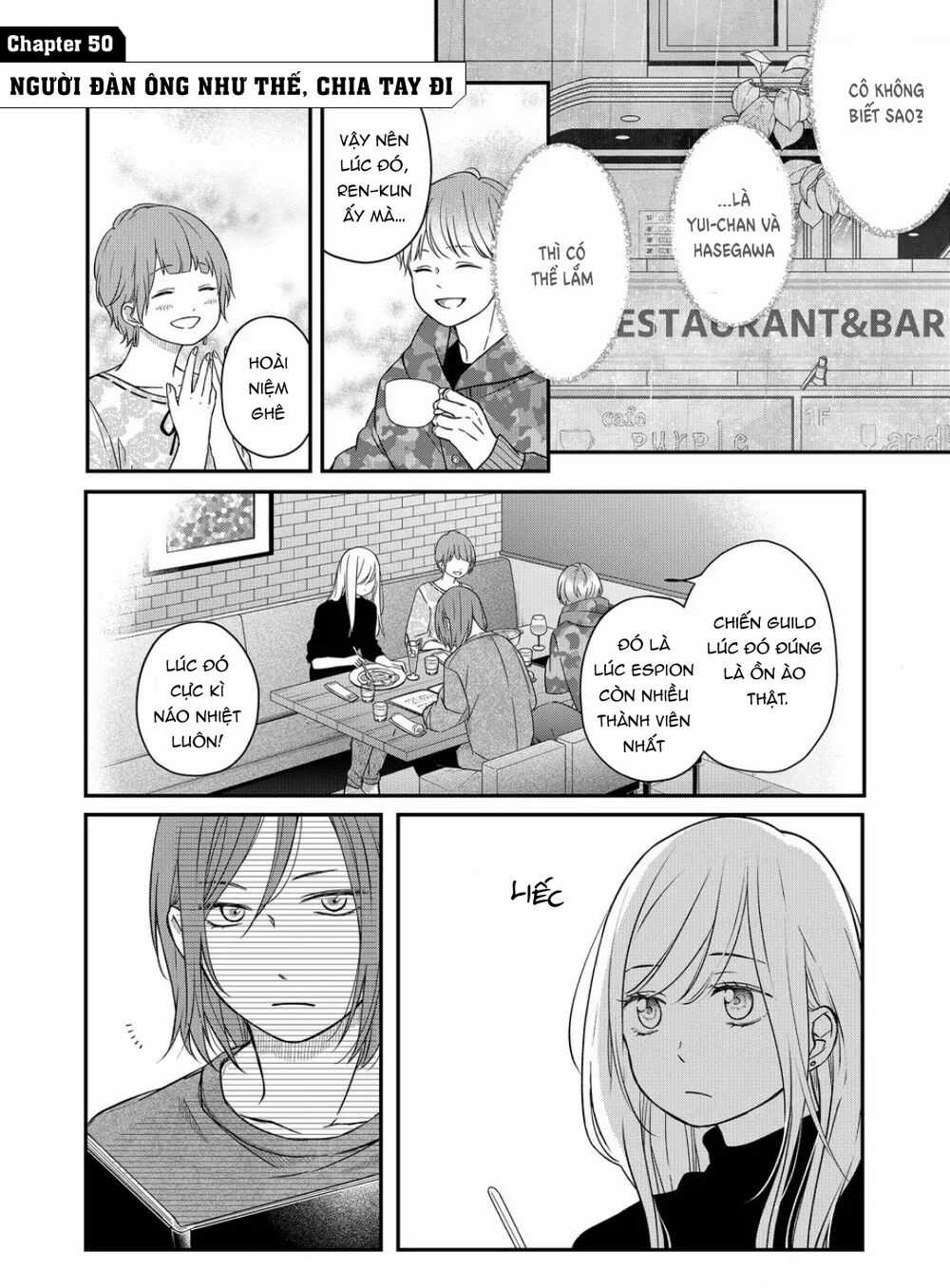 My Lv999 Love For Yamada-Kun Chapter 50 trang 0
