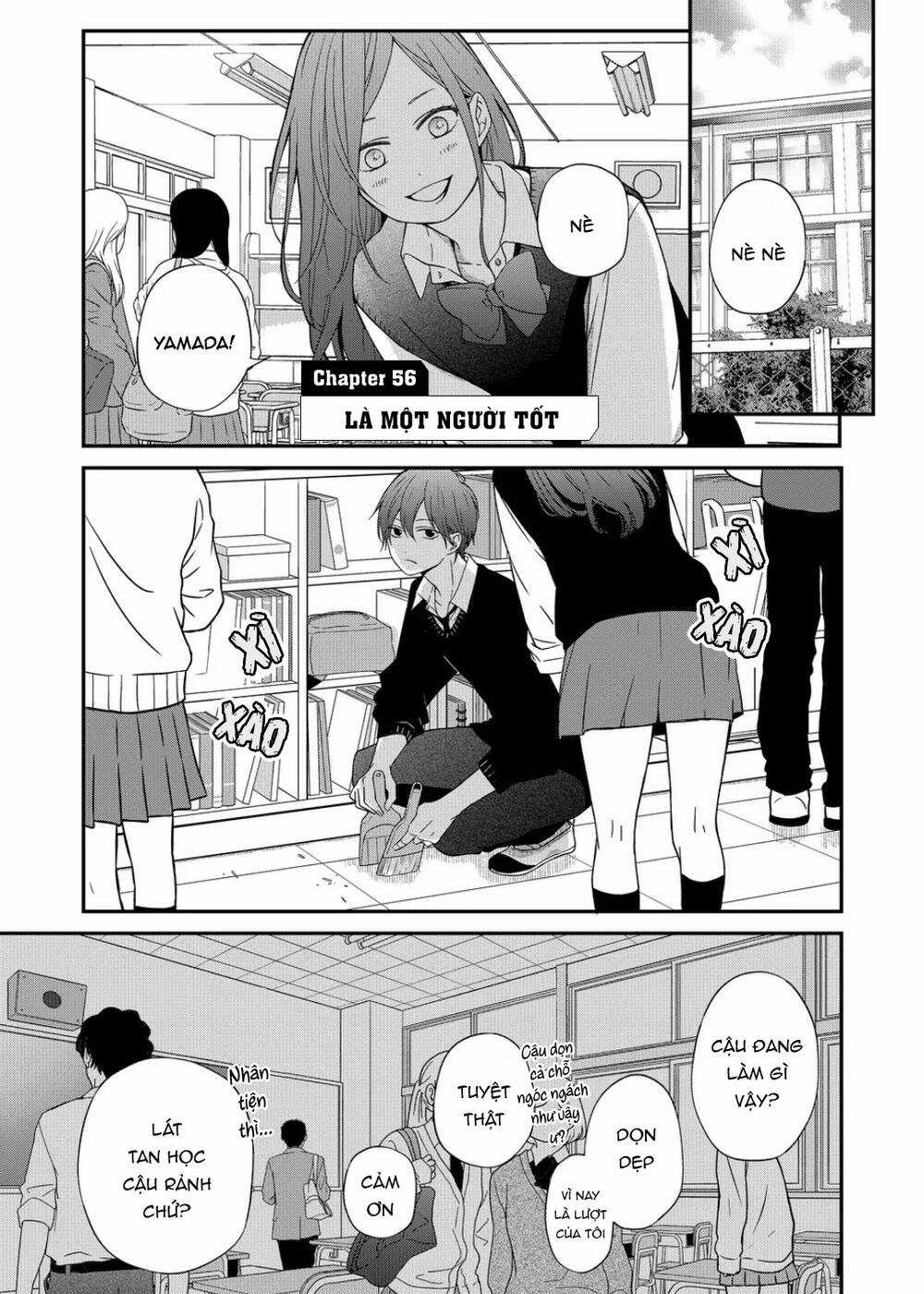 My Lv999 Love For Yamada-Kun Chapter 56 trang 1