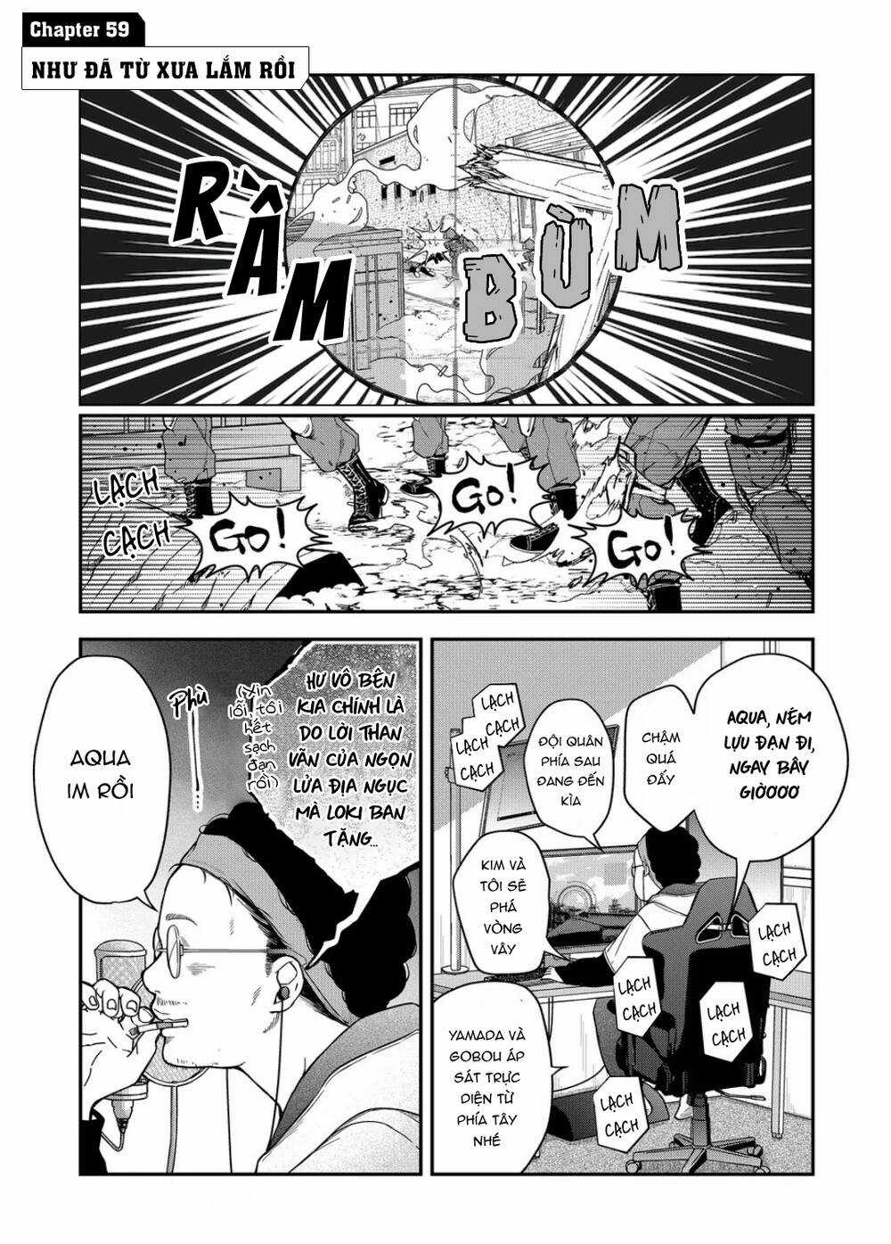 My Lv999 Love For Yamada-Kun Chapter 59 trang 1