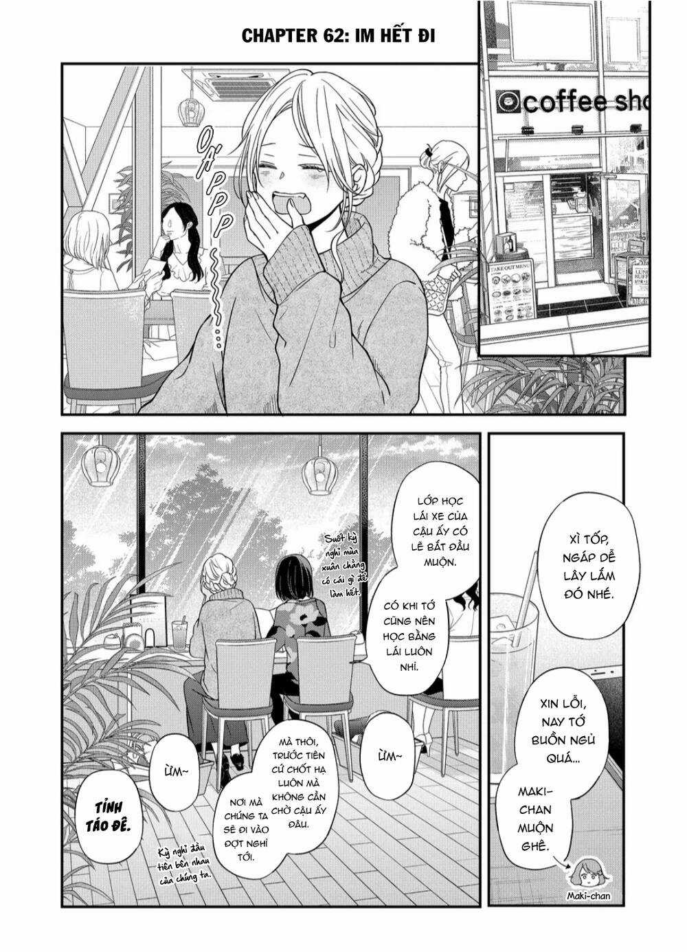 My Lv999 Love For Yamada-Kun Chapter 62 trang 1