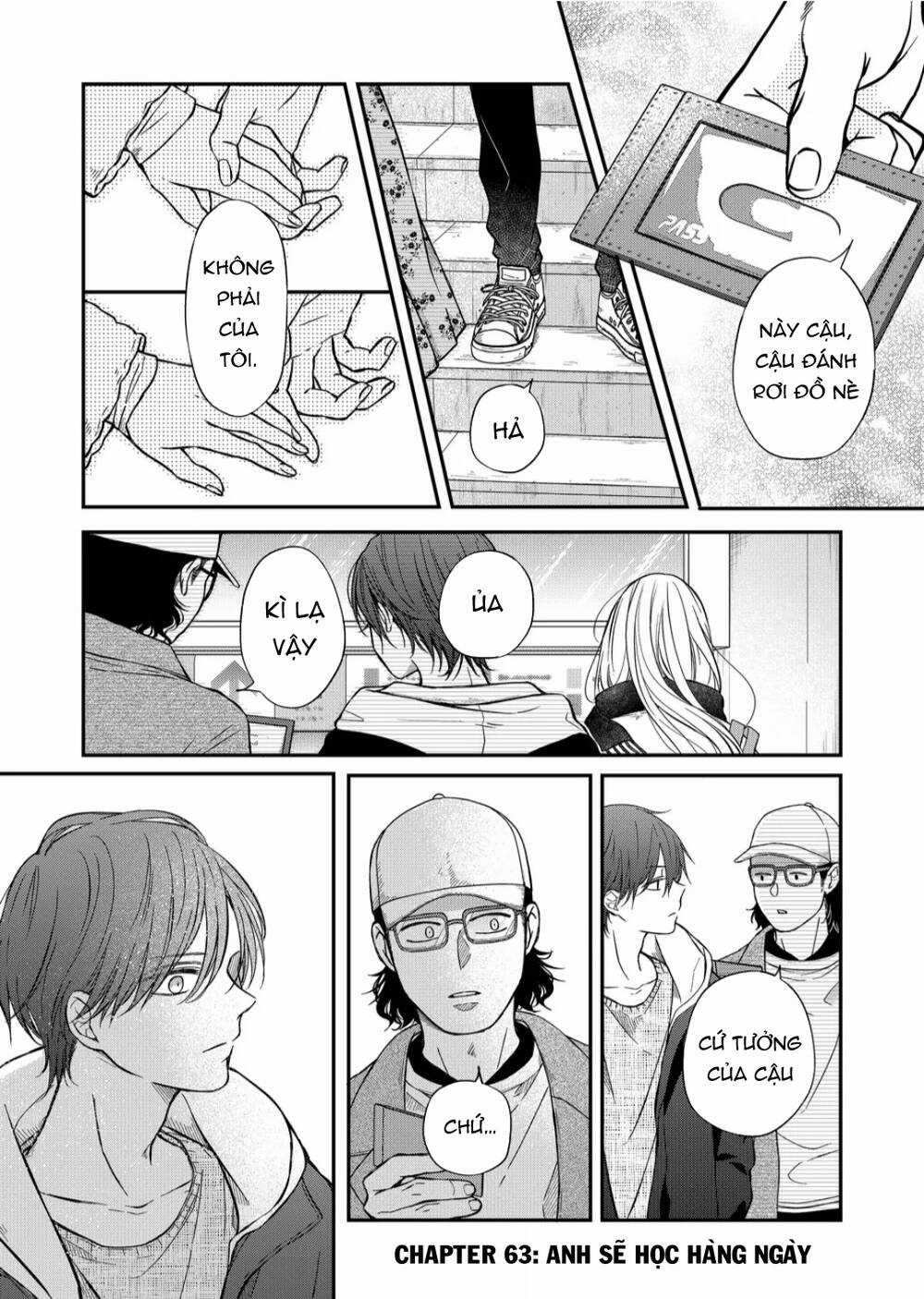 My Lv999 Love For Yamada-Kun Chapter 63 trang 1