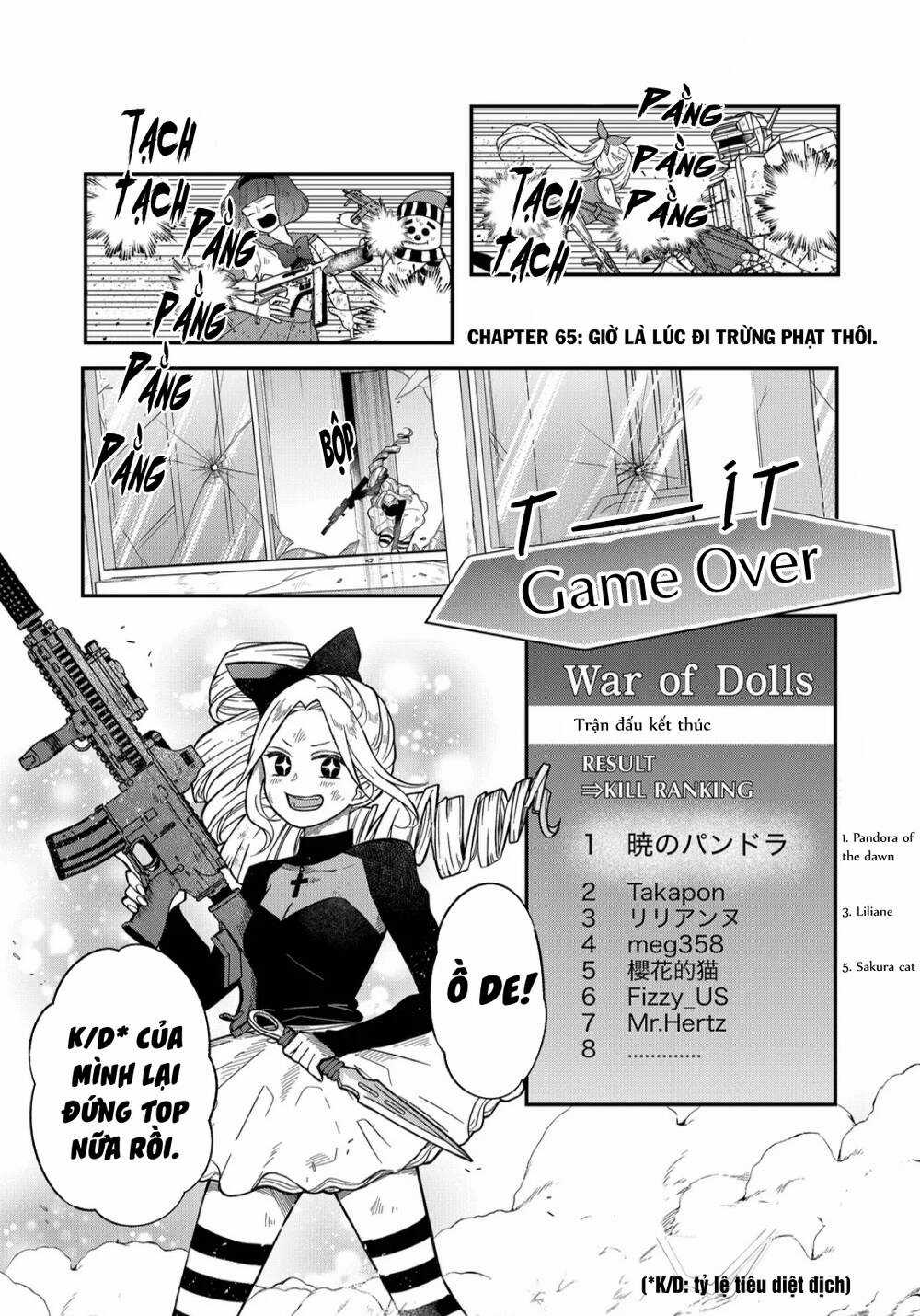 My Lv999 Love For Yamada-Kun Chapter 65 trang 1