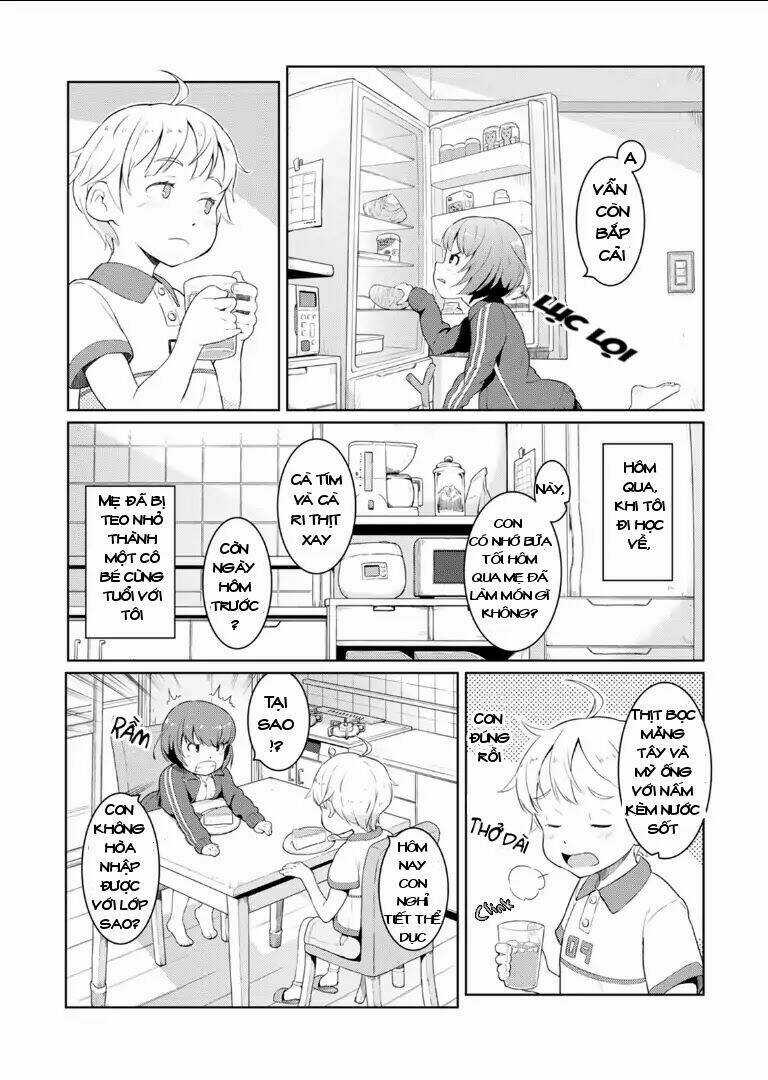 My Mother Is 10 Years Old Chapter 1 trang 8