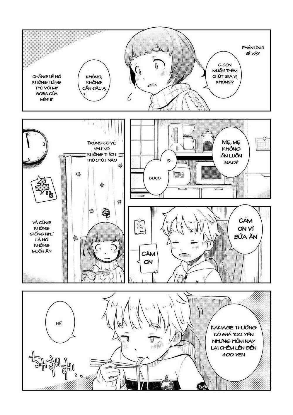 My Mother Is 10 Years Old Chapter 10.5 trang 11