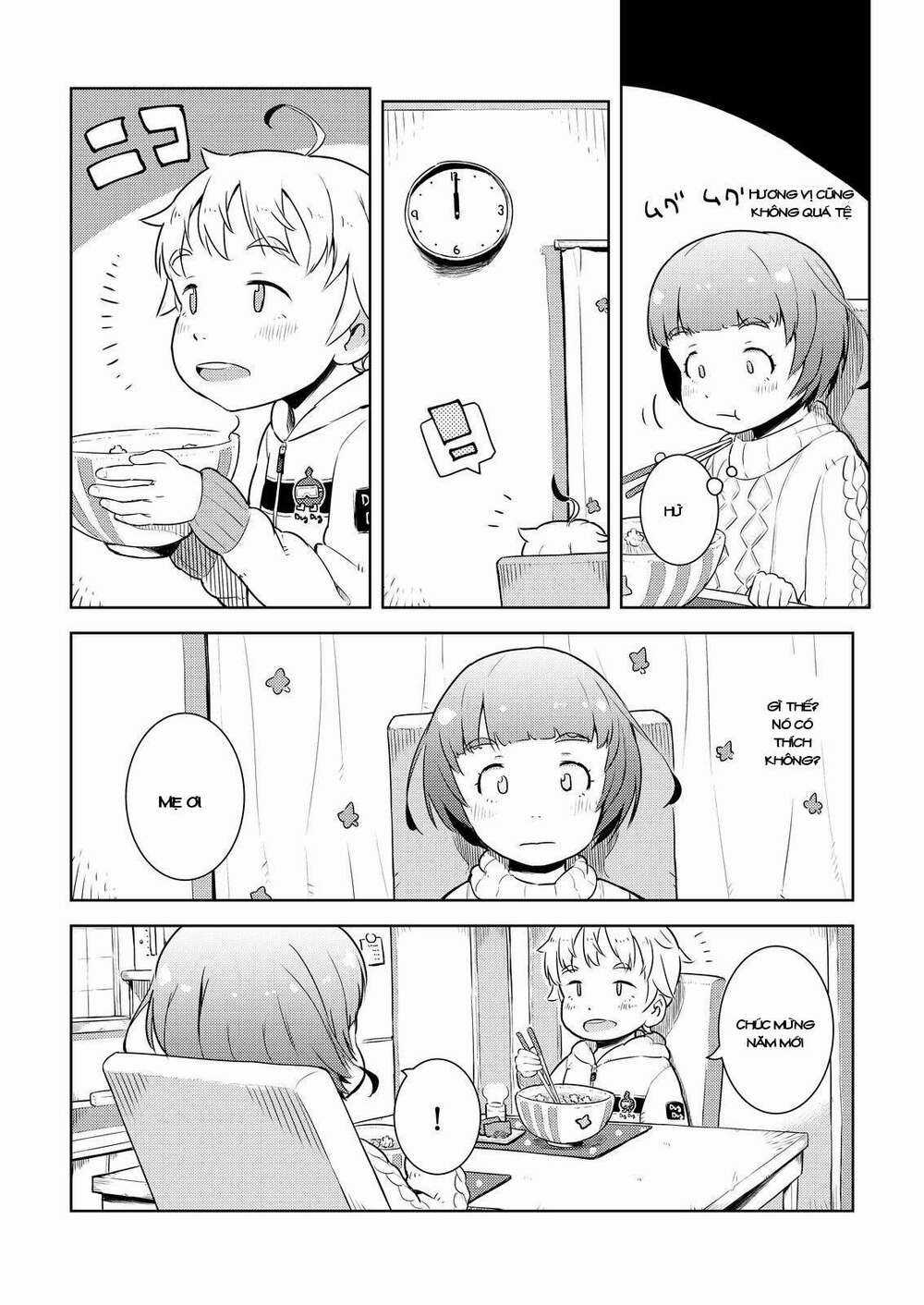 My Mother Is 10 Years Old Chapter 10.5 trang 12