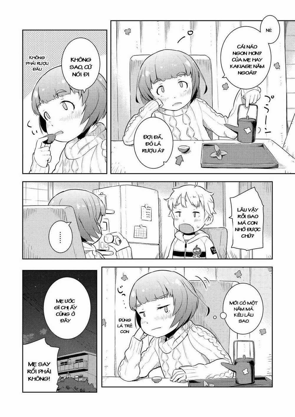 My Mother Is 10 Years Old Chapter 10.5 trang 14