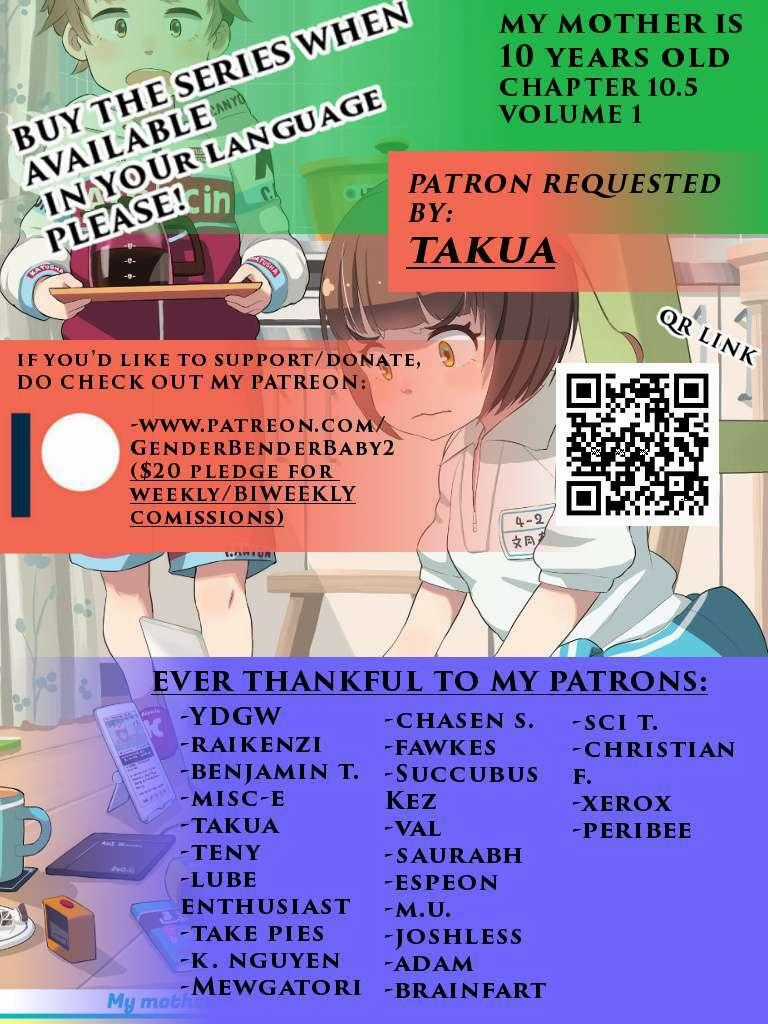 My Mother Is 10 Years Old Chapter 10.5 trang 15