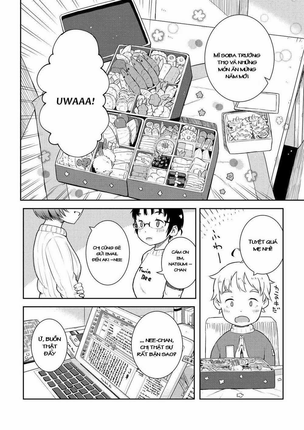 My Mother Is 10 Years Old Chapter 10.5 trang 2