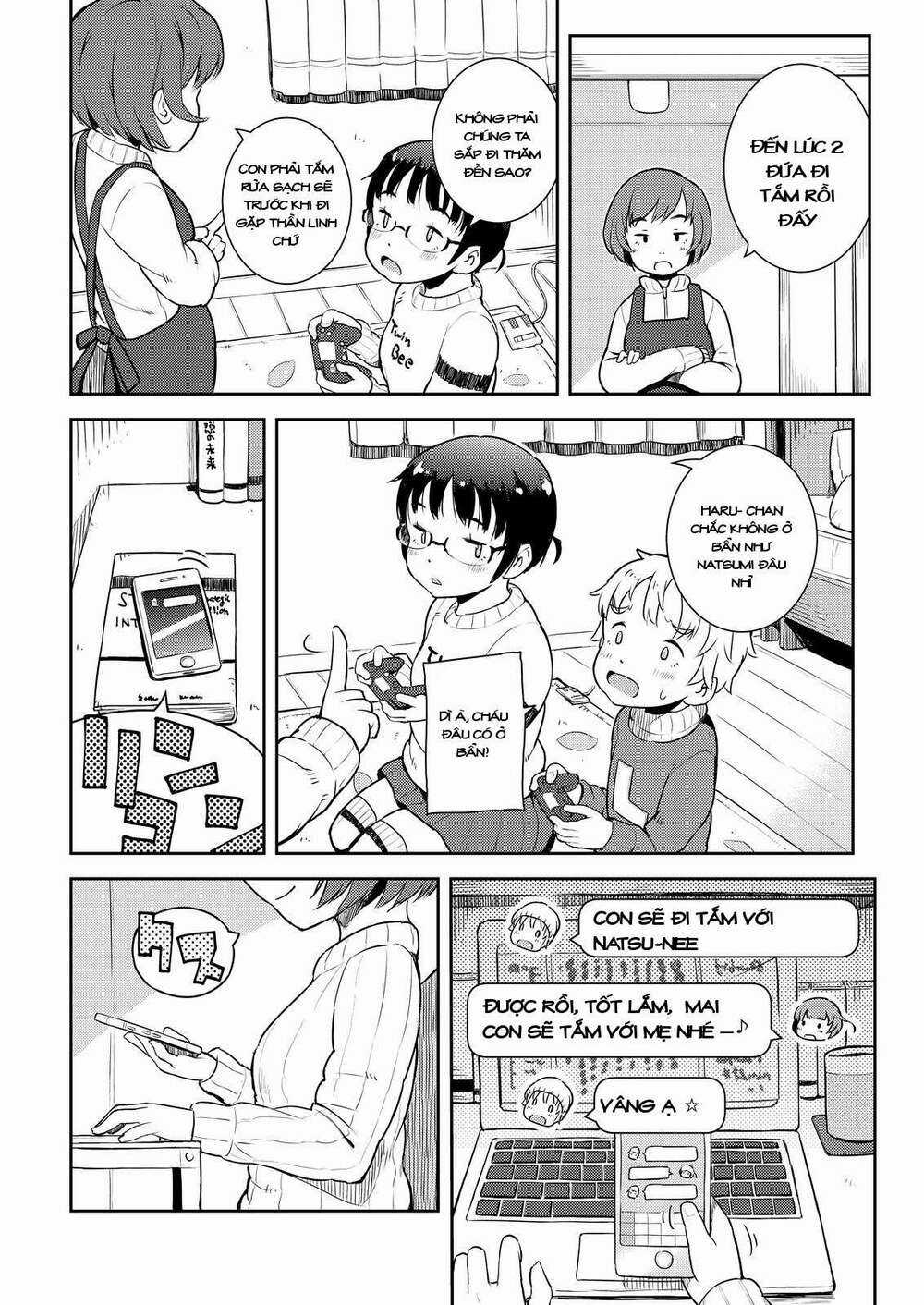 My Mother Is 10 Years Old Chapter 10.5 trang 4