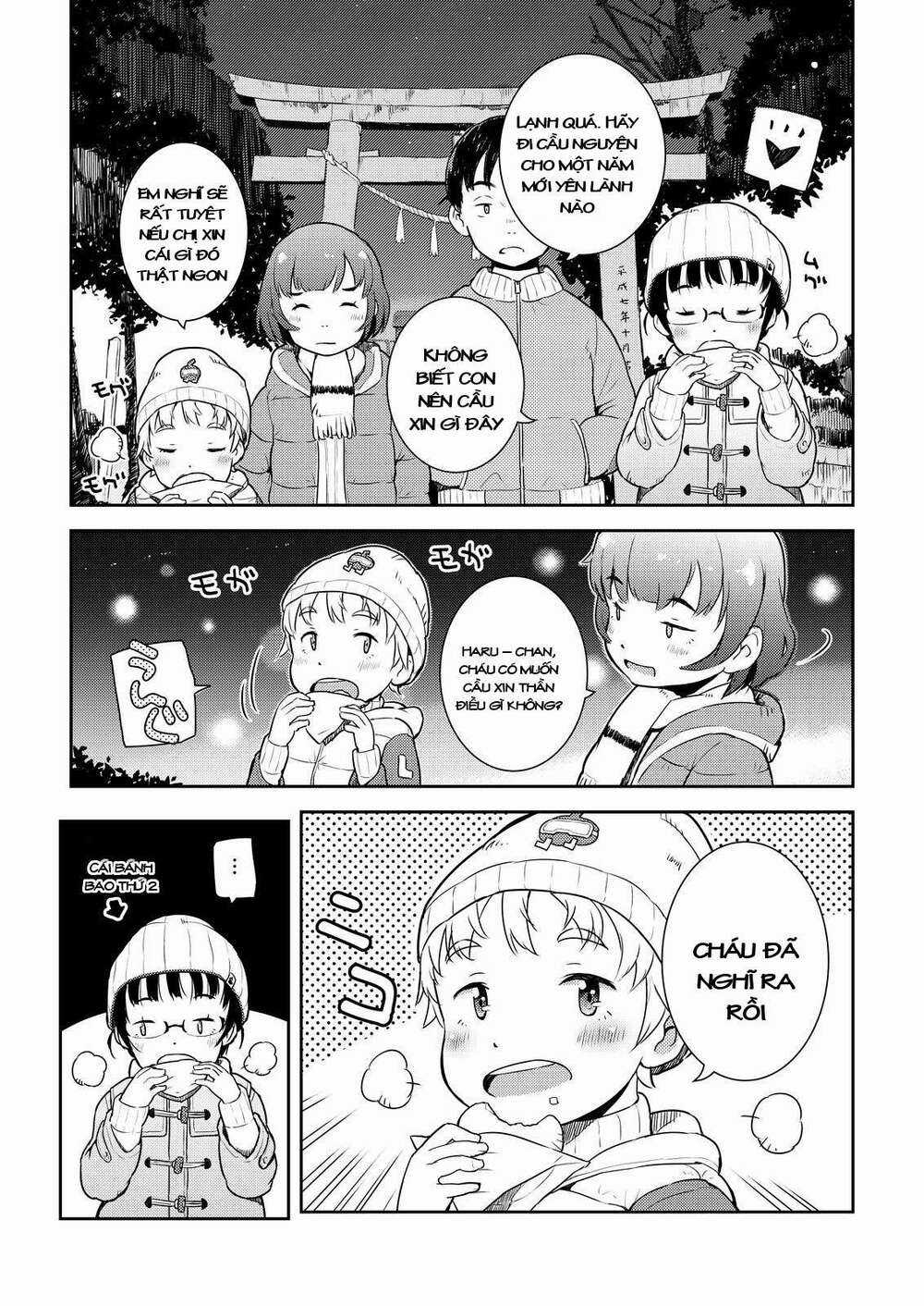 My Mother Is 10 Years Old Chapter 10.5 trang 7