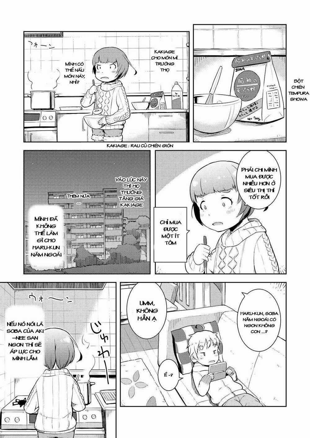 My Mother Is 10 Years Old Chapter 10.5 trang 9