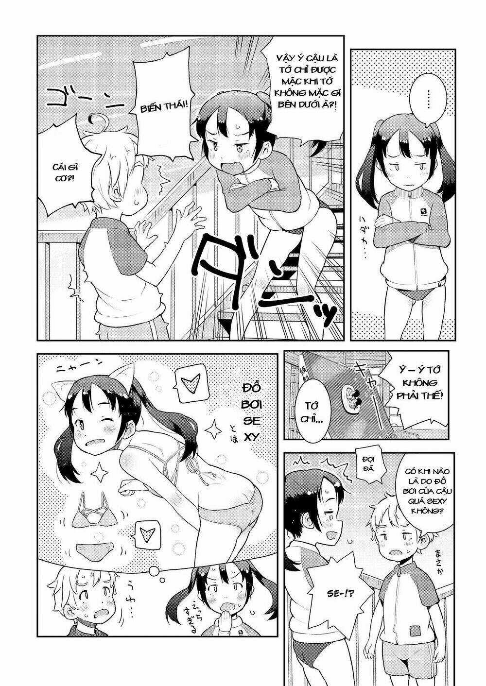 My Mother Is 10 Years Old Chapter 10 trang 10