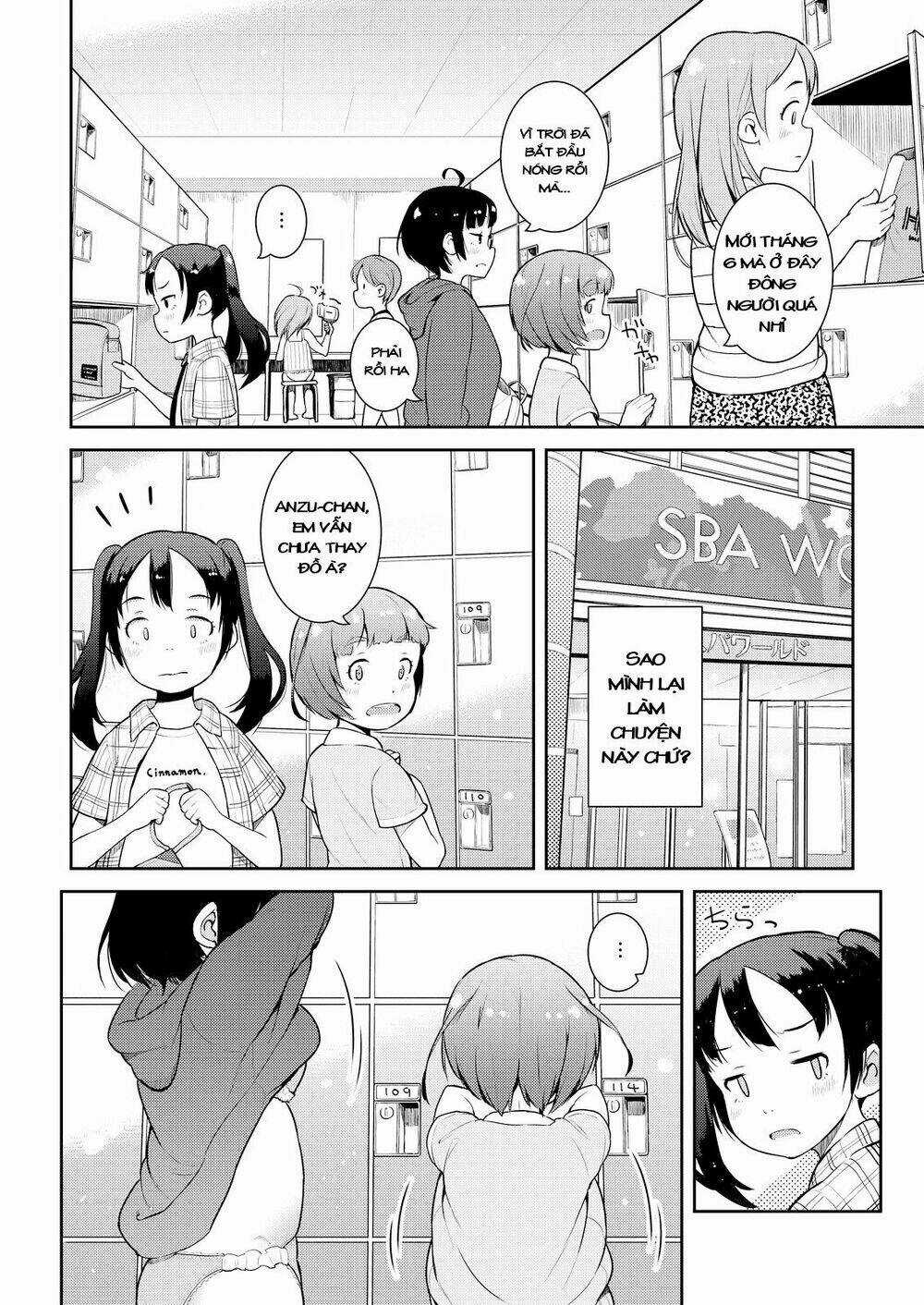 My Mother Is 10 Years Old Chapter 10 trang 2