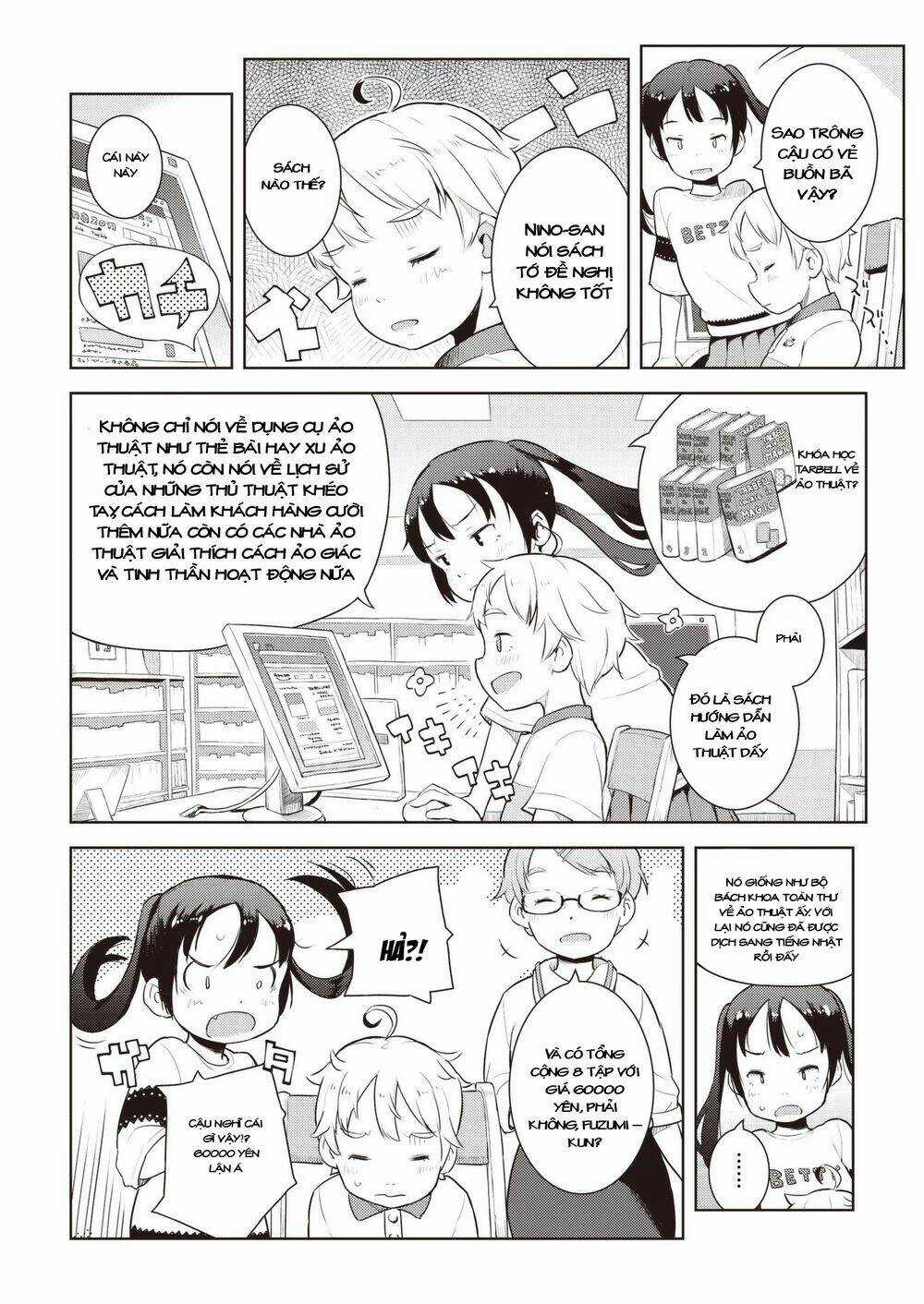 My Mother Is 10 Years Old Chapter 11 trang 6