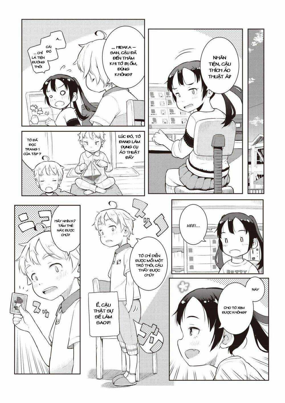 My Mother Is 10 Years Old Chapter 11 trang 7