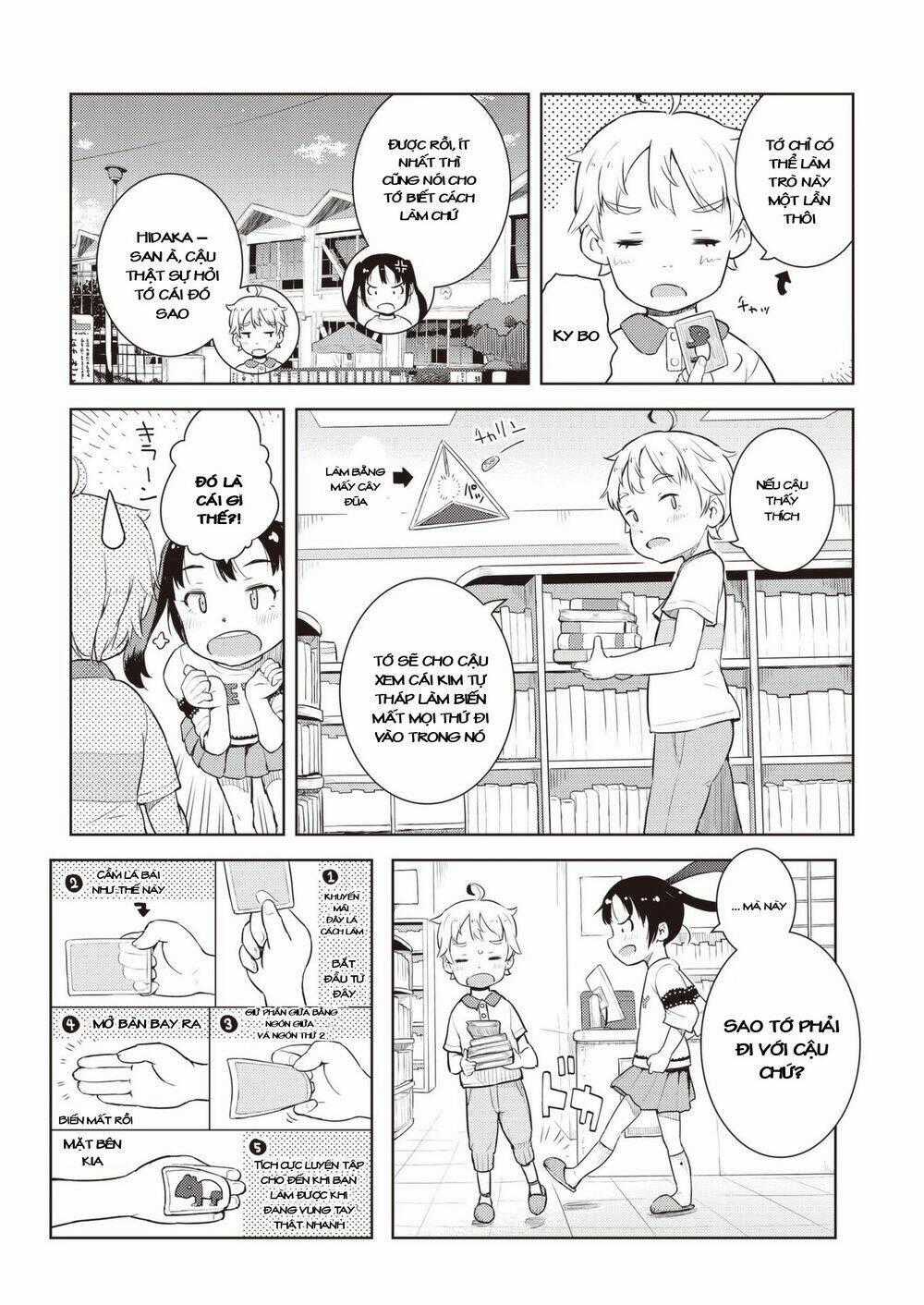 My Mother Is 10 Years Old Chapter 11 trang 9