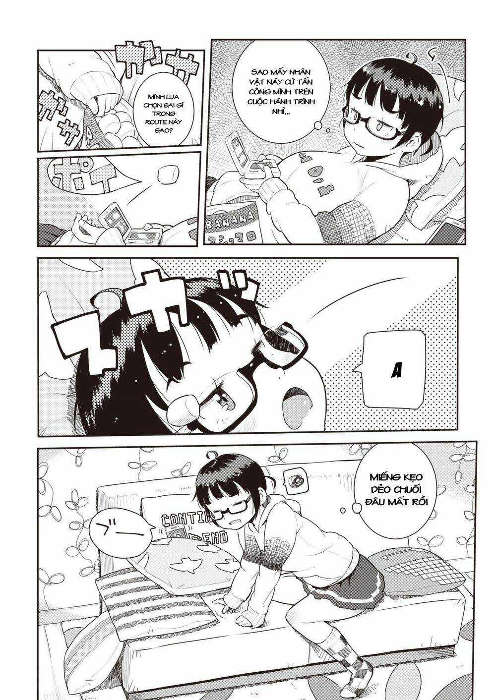 My Mother Is 10 Years Old Chapter 12 trang 3