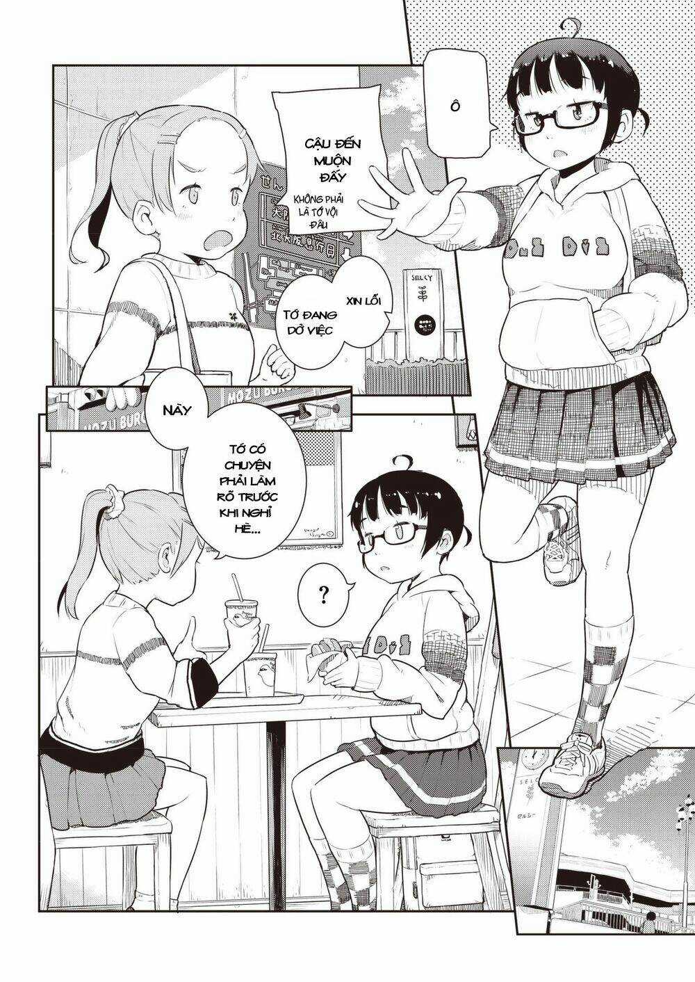My Mother Is 10 Years Old Chapter 12 trang 5