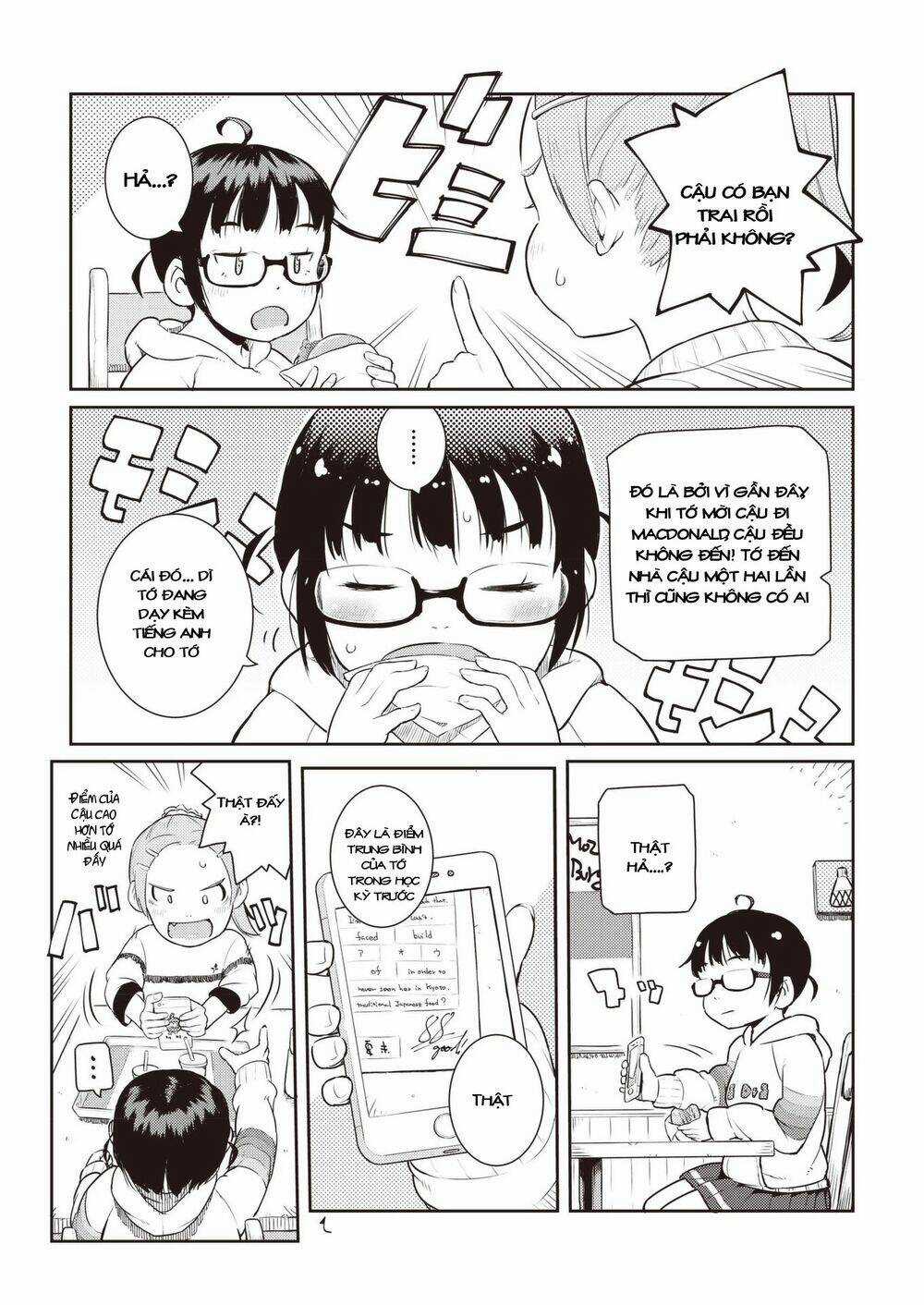 My Mother Is 10 Years Old Chapter 12 trang 6