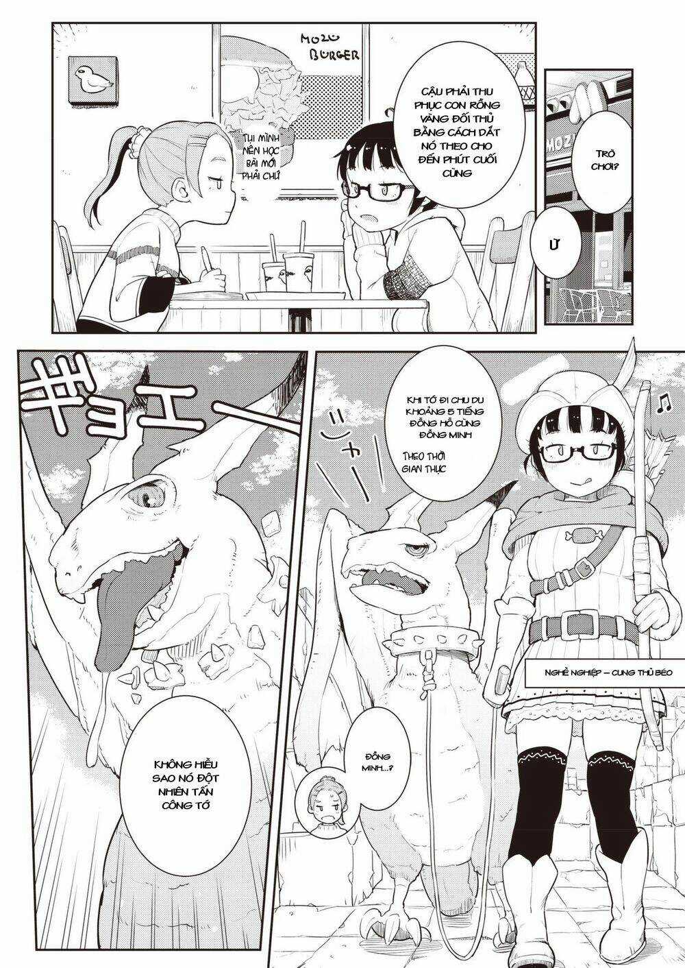 My Mother Is 10 Years Old Chapter 12 trang 7