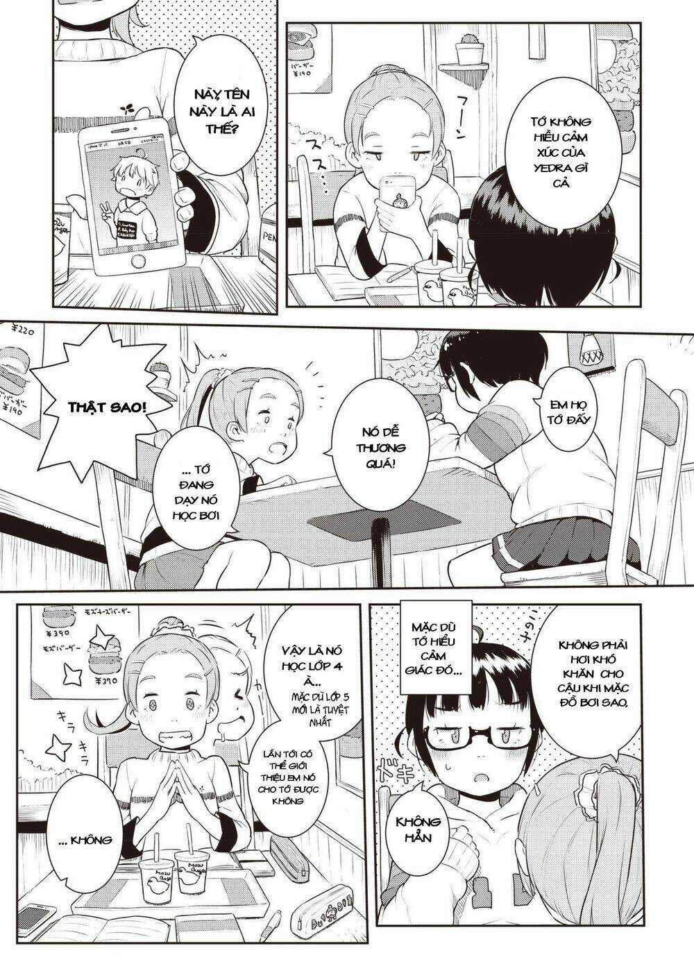 My Mother Is 10 Years Old Chapter 12 trang 8