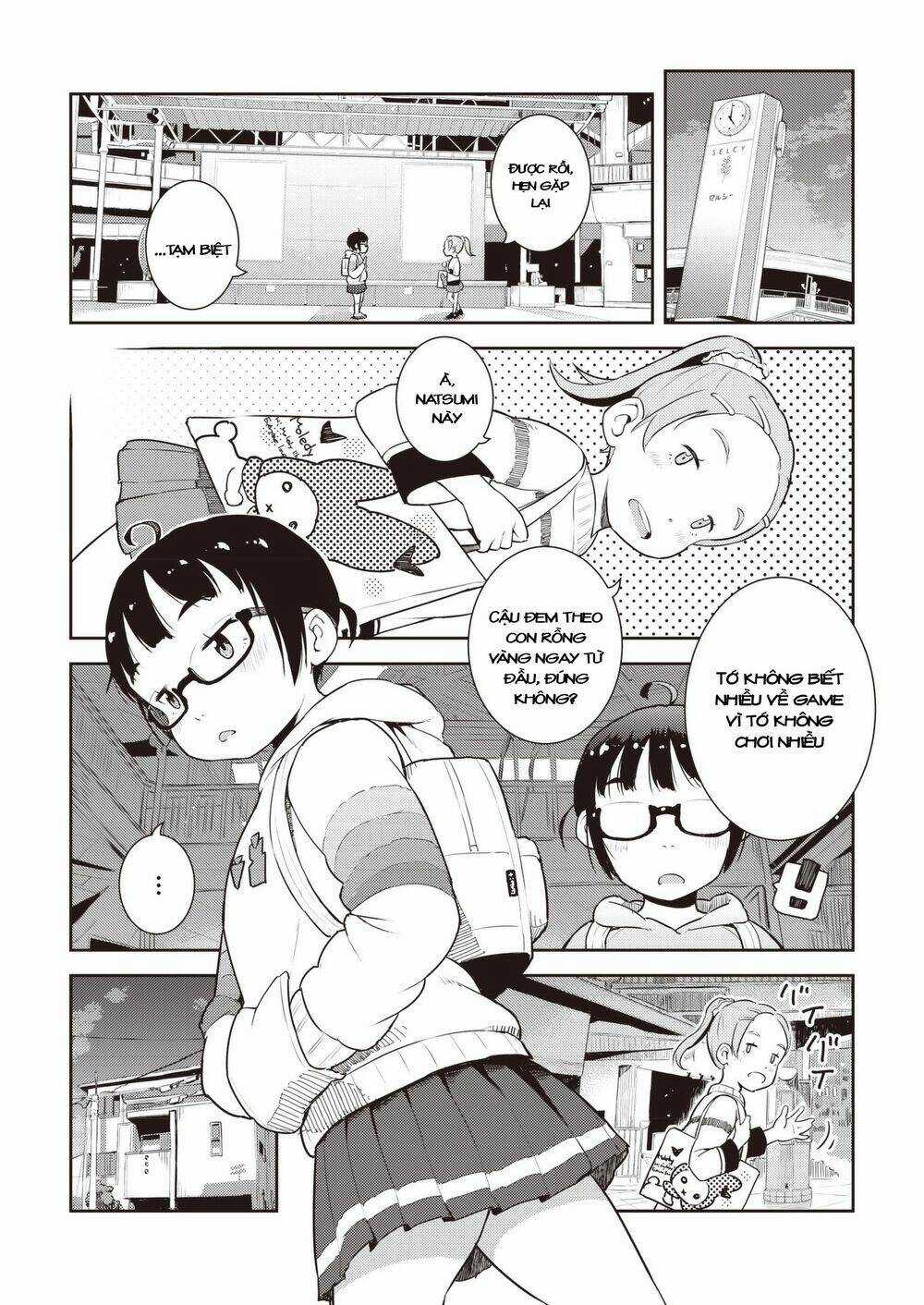 My Mother Is 10 Years Old Chapter 12 trang 9