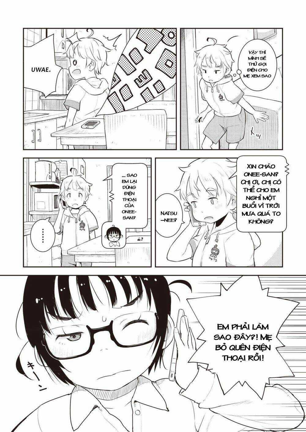 My Mother Is 10 Years Old Chapter 13 trang 10