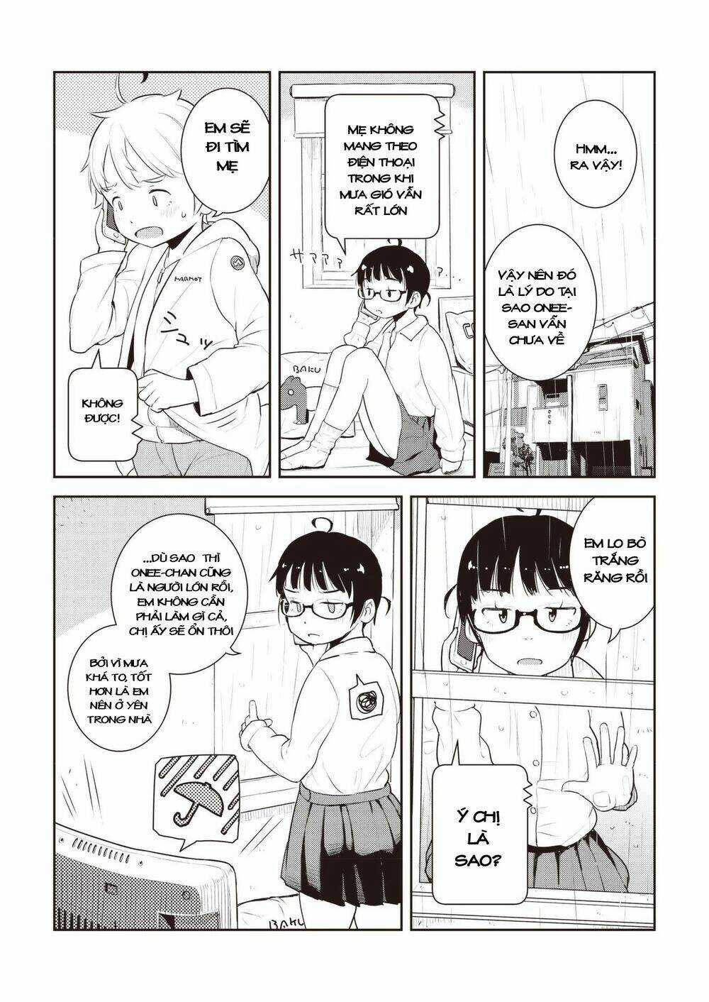 My Mother Is 10 Years Old Chapter 13 trang 11