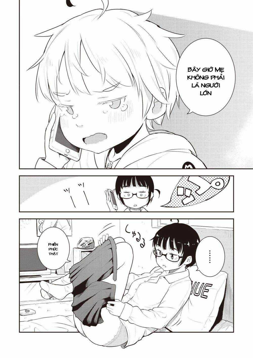 My Mother Is 10 Years Old Chapter 13 trang 12