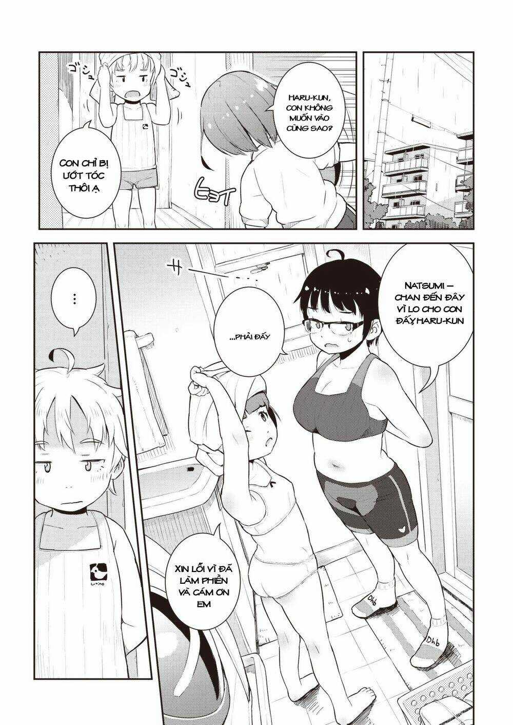 My Mother Is 10 Years Old Chapter 13 trang 17