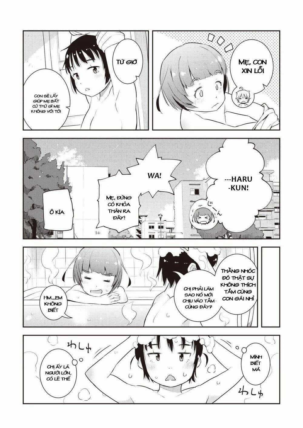 My Mother Is 10 Years Old Chapter 13 trang 18