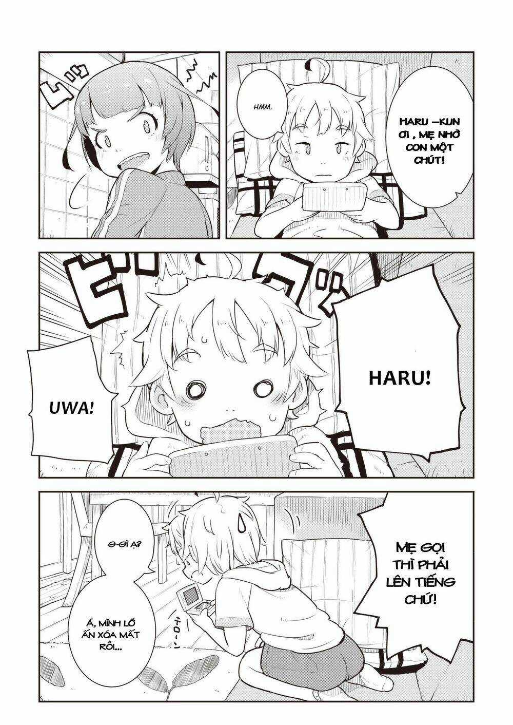 My Mother Is 10 Years Old Chapter 13 trang 2