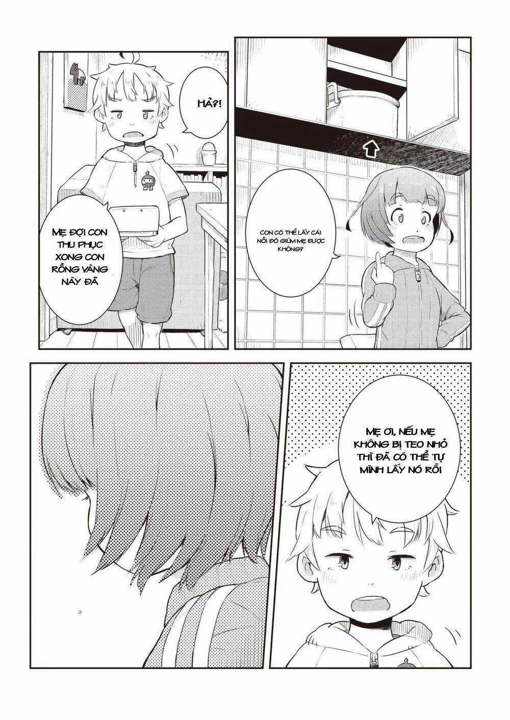 My Mother Is 10 Years Old Chapter 13 trang 3