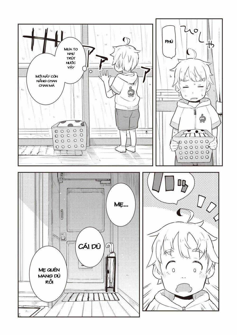 My Mother Is 10 Years Old Chapter 13 trang 8