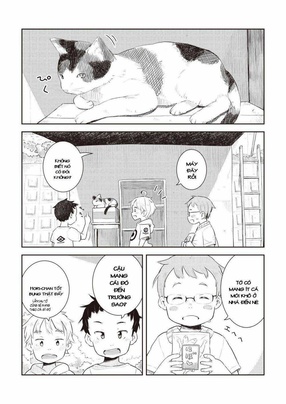 My Mother Is 10 Years Old Chapter 14 trang 3