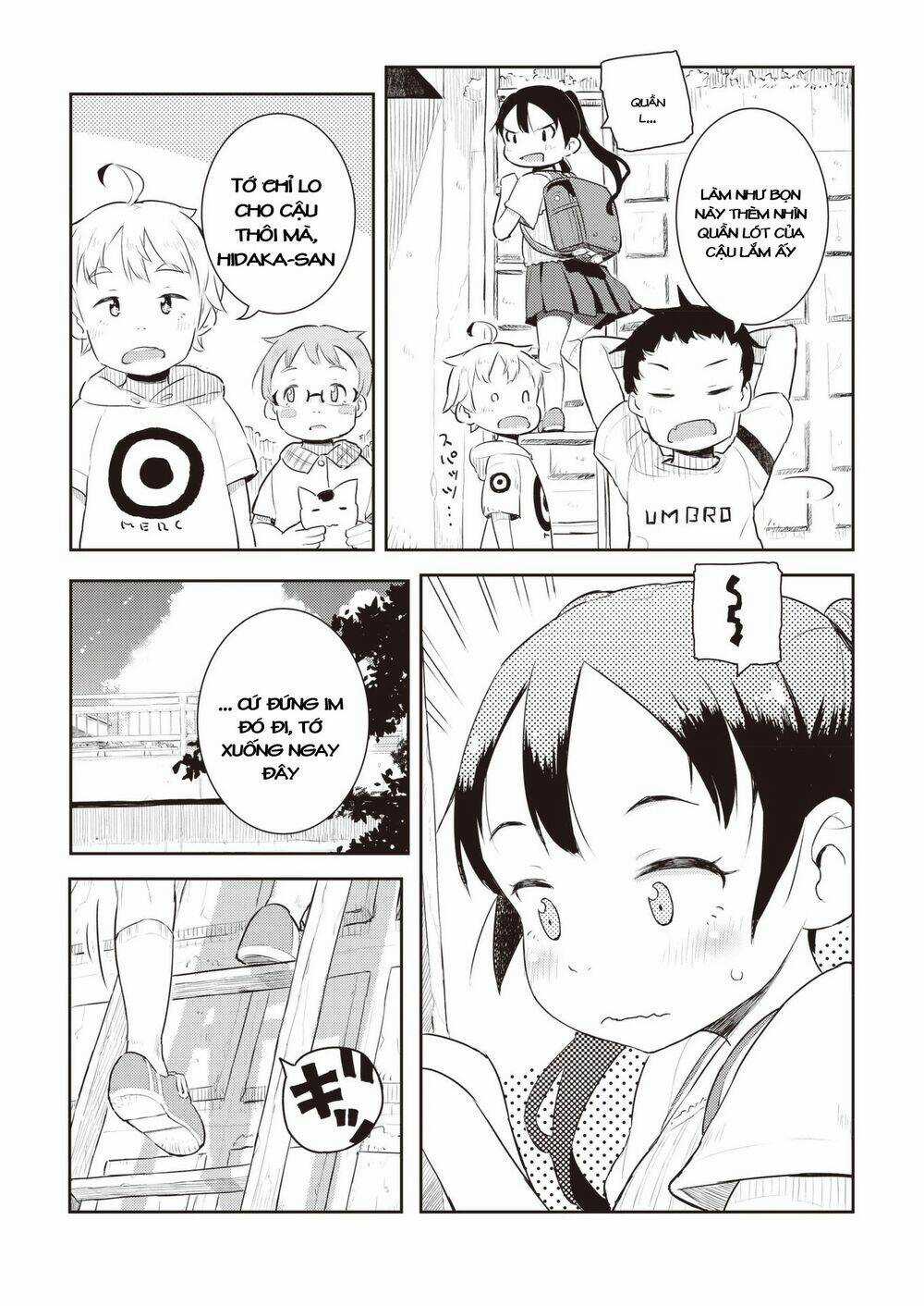 My Mother Is 10 Years Old Chapter 14 trang 8