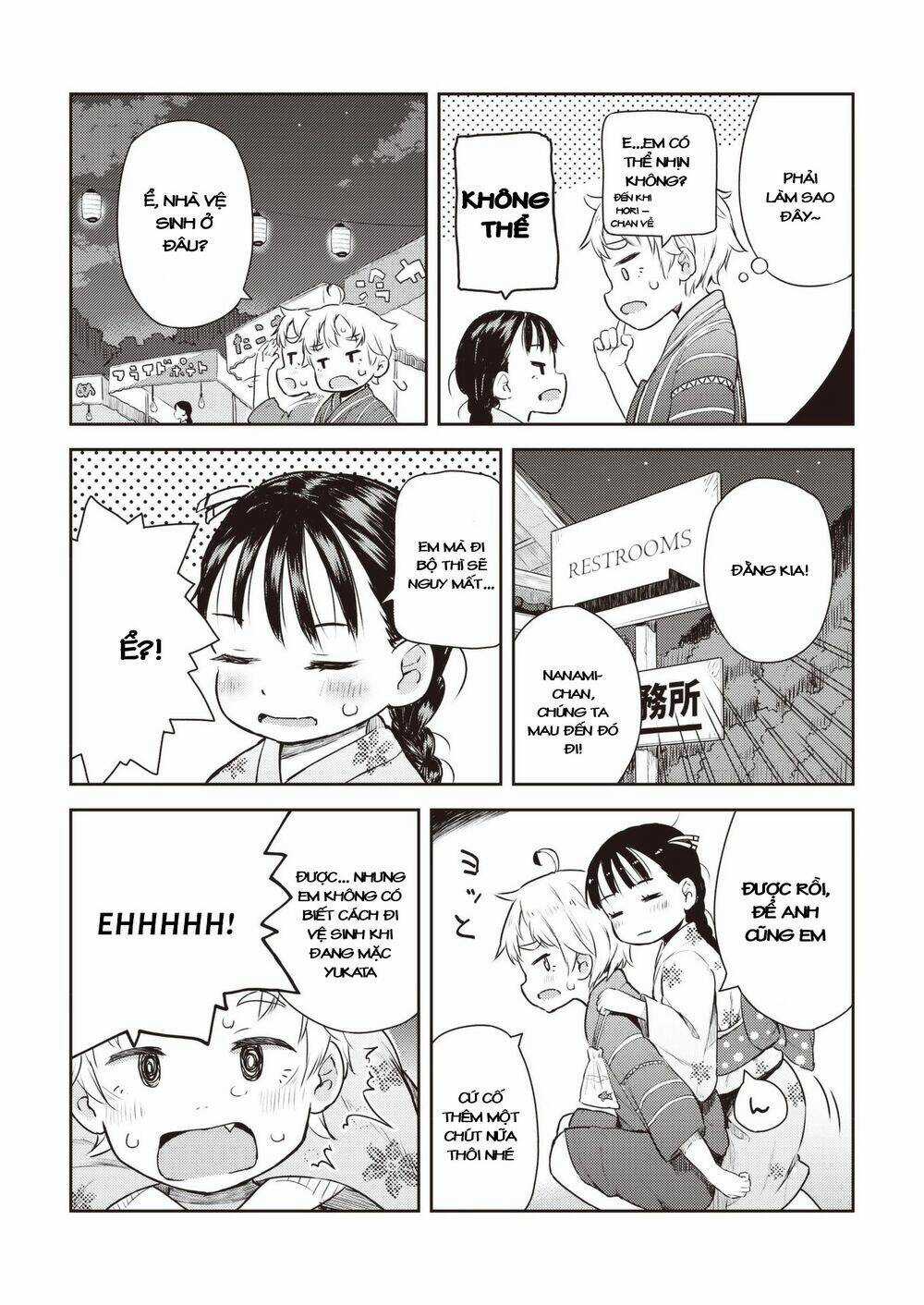 My Mother Is 10 Years Old Chapter 16 trang 11