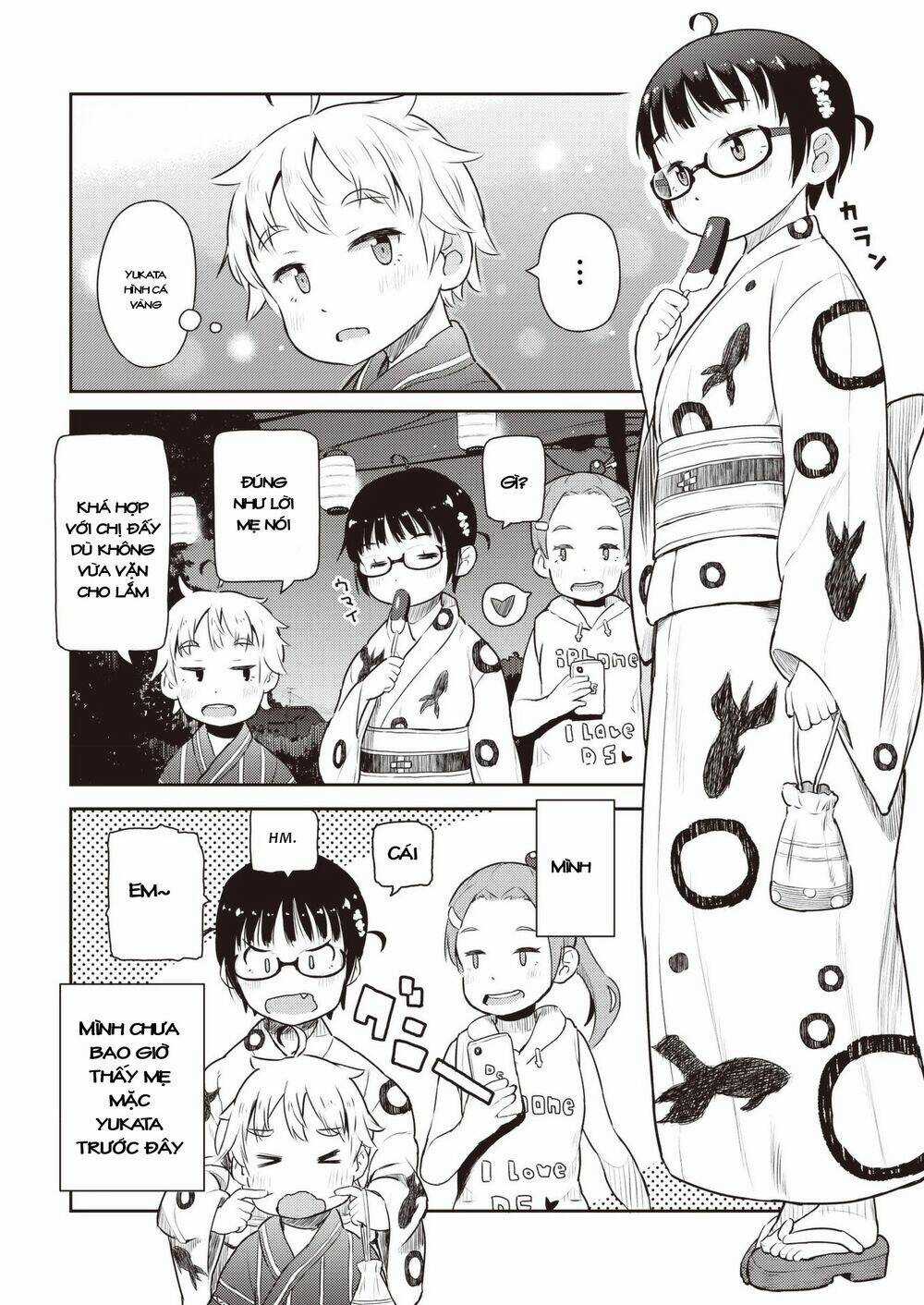 My Mother Is 10 Years Old Chapter 16 trang 15